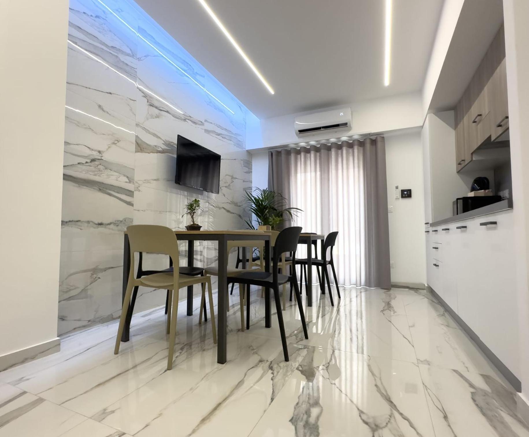 B&B Arcade Luxury Montepaone Lido Bagian luar foto